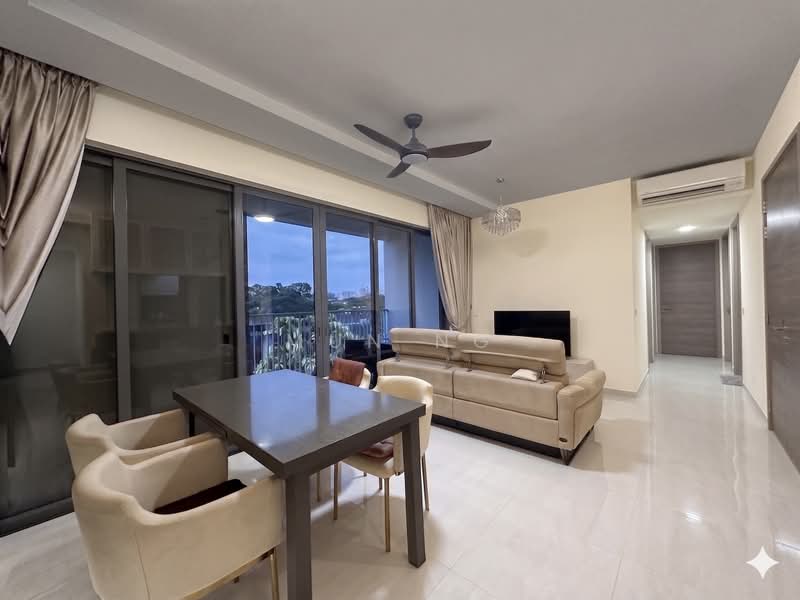 The Florence Residences, 99 Hougang Avenue 2, 4 Bedrooms, 1,292 sqft, Condominium For Sale, by Mun Ng, 500172833 - Living Room - PropertyGuru.com.sg