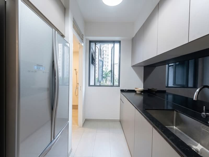The Florence Residences, 99 Hougang Avenue 2, 4 Bedrooms, 1,292 sqft, Condominium For Sale, by Mun Ng, 500172833 - Wet Kitchen / Helper's Area - PropertyGuru.com.sg
