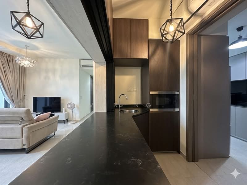 The Florence Residences, 99 Hougang Avenue 2, 4 Bedrooms, 1,292 sqft, Condominium For Sale, by Mun Ng, 500172833 - Dry Kitchen - PropertyGuru.com.sg