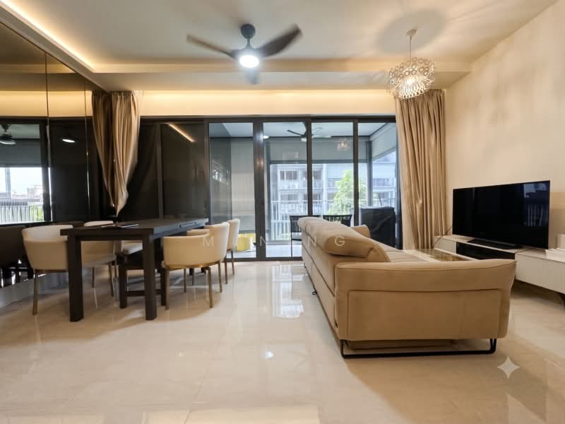 The Florence Residences, 99 Hougang Avenue 2, 4 Bedrooms, 1,292 sqft, Condominium For Sale, by Mun Ng, 500172833 - Living Room - PropertyGuru.com.sg