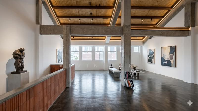 ❤️2 x Refurbished Full Commercial Shophouse, East Coast / Marine Parade, 6,450 sqft, Shop / Shophouse For Sale, by Alvin Tan, 500172836 - Structure with Render - CommercialGuru.com.sg