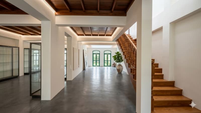 ❤️2 x Refurbished Full Commercial Shophouse, East Coast / Marine Parade, 6,450 sqft, Shop / Shophouse For Sale, by Alvin Tan, 500172836 - Structure with Render - CommercialGuru.com.sg