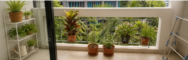 Hillview Green, 69 Hume Avenue, 2 Bedrooms, 1,012 sqft, Condominium For Sale, by Collin Khwang, 500172843 - Balcony - PropertyGuru.com.sg