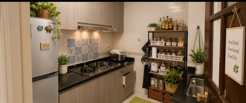 Hillview Green, 69 Hume Avenue, 2 Bedrooms, 1,012 sqft, Condominium For Sale, by Collin Khwang, 500172843 - Kitchen - PropertyGuru.com.sg