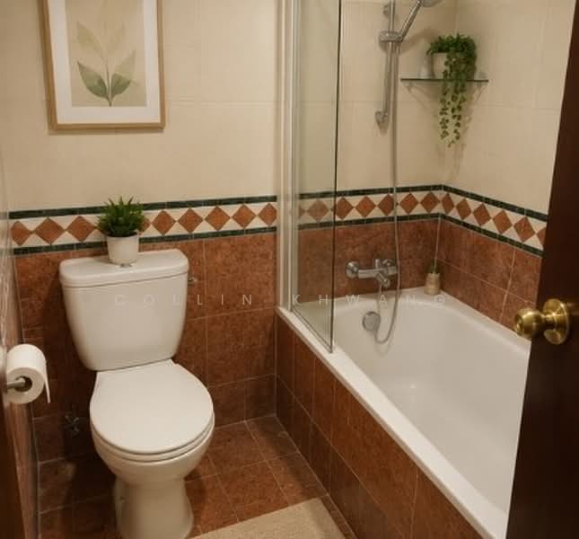 Hillview Green, 69 Hume Avenue, 2 Bedrooms, 1,012 sqft, Condominium For Sale, by Collin Khwang, 500172843 - Bathroom - PropertyGuru.com.sg