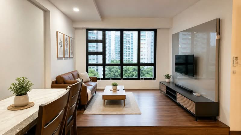SUPER CHEAP MUST SELL PUNGGOL PLAZA, , 3 Bedrooms, 1,001 sqft, HDB Flat For Sale, by Asley Ho, 500172844 - Living Room - PropertyGuru.com.sg