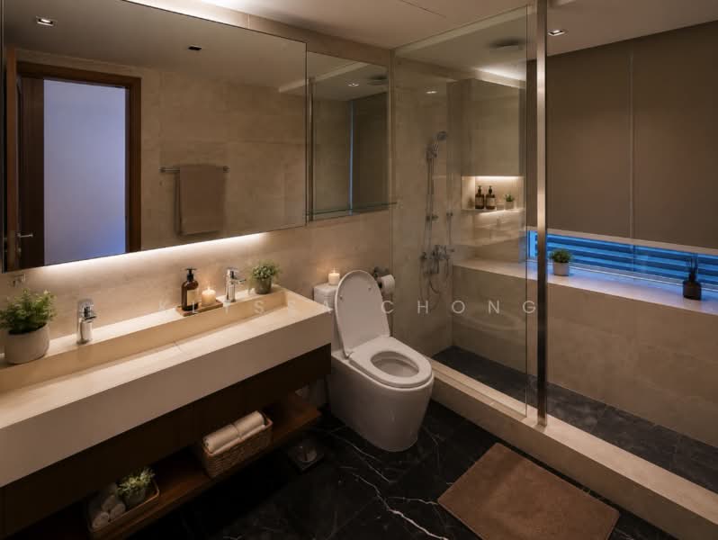 UNDERVALUED! SUPER CHEAP! ALMOST BRAND NEW! CLUSTER HOUSE!, , 4 Bedrooms, 2,917 sqft, Cluster House For Sale, by Klyssa Chong, 500172852 - Bathroom - PropertyGuru.com.sg