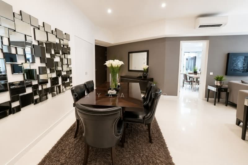 The Interlace, 180 Depot Road, 3 Bedrooms, 1,259 sqft, Condominium For Rent, by Dayaa Leo, 500172854 - Dining Room - PropertyGuru.com.sg