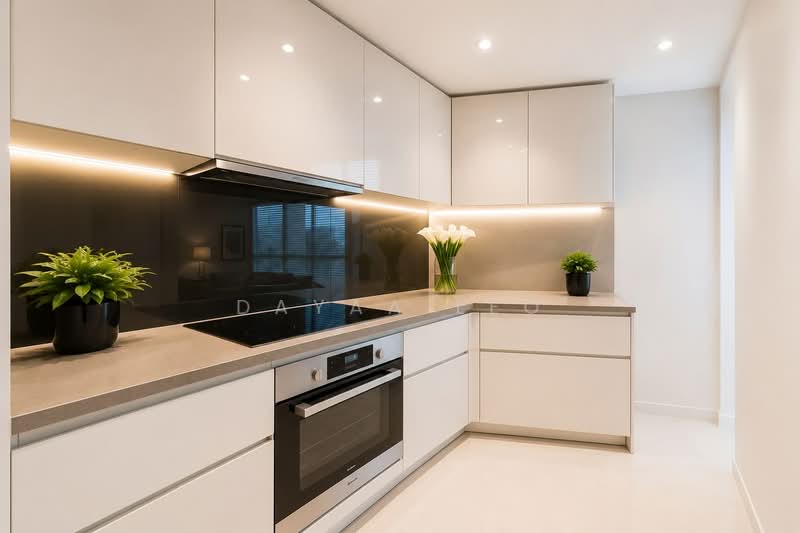 The Interlace, 180 Depot Road, 3 Bedrooms, 1,259 sqft, Condominium For Rent, by Dayaa Leo, 500172854 - Kitchen - PropertyGuru.com.sg
