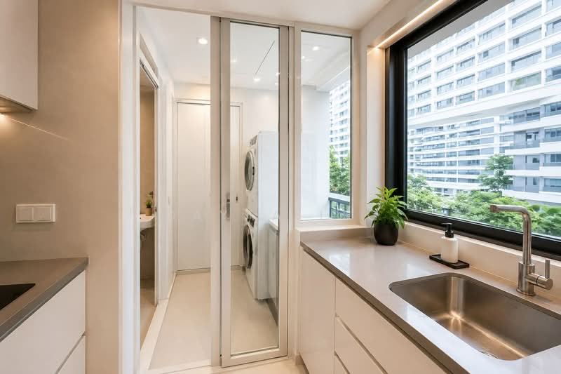 The Interlace, 180 Depot Road, 3 Bedrooms, 1,259 sqft, Condominium For Rent, by Dayaa Leo, 500172854 - Interior - PropertyGuru.com.sg