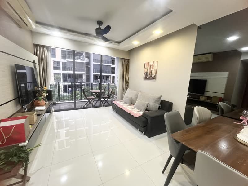 The Rainforest, 331 Choa Chu Kang Avenue 3, 3 Bedrooms, 958 sqft, Executive Condominium For Rent, by Alan Loh, 500172856 - Living Room - PropertyGuru.com.sg
