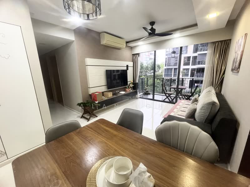 The Rainforest, 331 Choa Chu Kang Avenue 3, 3 Bedrooms, 958 sqft, Executive Condominium For Rent, by Alan Loh, 500172856 - Living Room - PropertyGuru.com.sg