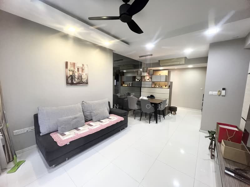 The Rainforest, 331 Choa Chu Kang Avenue 3, 3 Bedrooms, 958 sqft, Executive Condominium For Rent, by Alan Loh, 500172856 - Living Room - PropertyGuru.com.sg