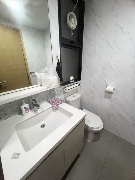 The Rainforest, 331 Choa Chu Kang Avenue 3, 3 Bedrooms, 958 sqft, Executive Condominium For Rent, by Alan Loh, 500172856 - Bathroom - PropertyGuru.com.sg
