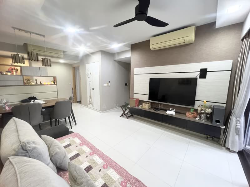 The Rainforest, 331 Choa Chu Kang Avenue 3, 3 Bedrooms, 958 sqft, Executive Condominium For Rent, by Alan Loh, 500172856 - Living Room - PropertyGuru.com.sg