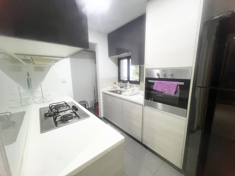 The Rainforest, 331 Choa Chu Kang Avenue 3, 3 Bedrooms, 958 sqft, Executive Condominium For Rent, by Alan Loh, 500172856 - Kitchen - PropertyGuru.com.sg