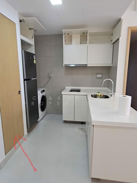 Space @ Kovan, 11 Yio Chu Kang Road, 2 Bedrooms, 635 sqft, Apartment For Rent, by LOUISA, 500172862 - Kitchen - PropertyGuru.com.sg