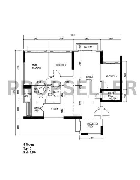 429 Pasir Ris Drive 6, 429 Pasir Ris Drive 6, 3 Bedrooms, 1,119 sqft, HDB Flat For Sale, by JOHN YEO, 500172864 - PropertyGuru.com.sg