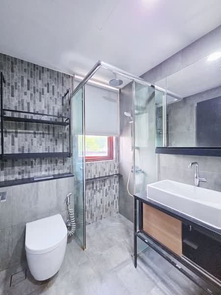NoMa, 56 Lorong 28 Geylang, 2 Bedrooms, 657 sqft, Condominium For Sale, by Nicholas Lim, 500172866 - Bathroom - PropertyGuru.com.sg