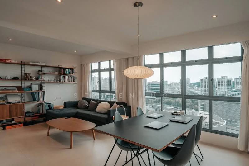 53 Strathmore Avenue, 53 Strathmore Avenue, 3 Bedrooms, 893 sqft, HDB Flat For Sale, by Steven NG, 500172867 - Living Room - PropertyGuru.com.sg