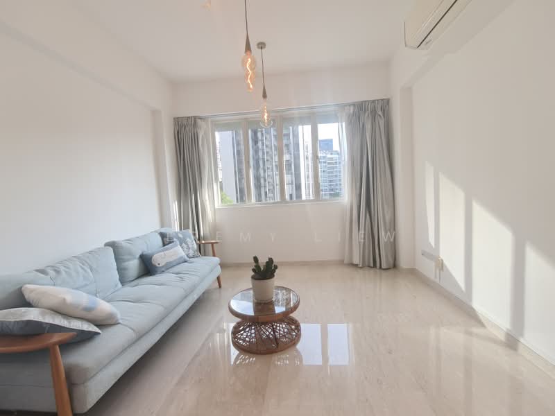 The Princeton, 2 Ewe Boon Road, 2 Bedrooms, 861 sqft, Apartment For Sale, by Jeremy Liew, 500172874 - Living Room - PropertyGuru.com.sg
