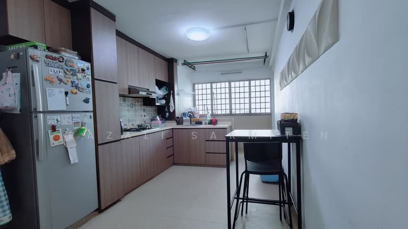 625 Ang Mo Kio Avenue 9, 625 Ang Mo Kio Avenue 9, 3 Bedrooms, 990 sqft, HDB Flat For Sale, by Razali Sarmiten, 500172881 - Kitchen - PropertyGuru.com.sg