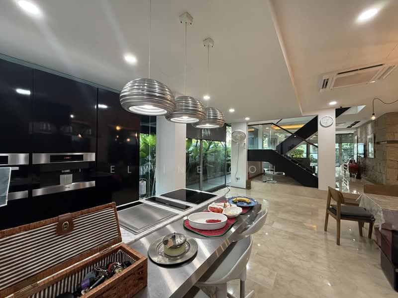Jalan Senang Detached Resort Style Home, Detached House, 4 Bedrooms, 33,466 sqft, Detached House For Sale, by Elaine Goh, 500172882 - Kitchen - PropertyGuru.com.sg