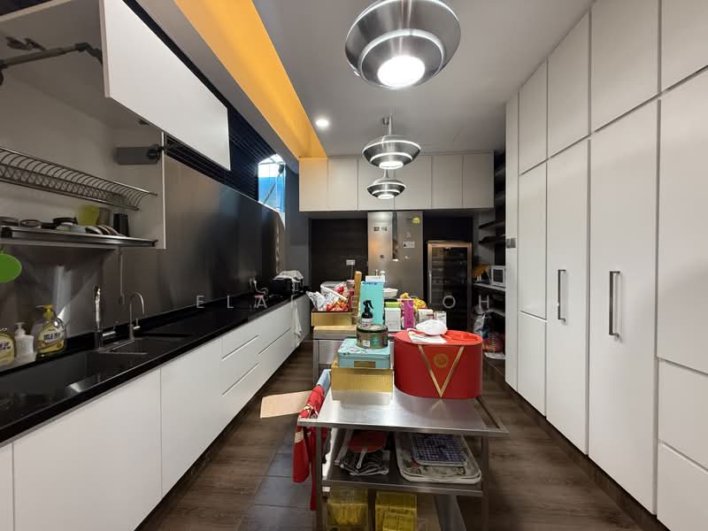 Jalan Senang Detached Resort Style Home, Detached House, 4 Bedrooms, 33,466 sqft, Detached House For Sale, by Elaine Goh, 500172882 - Kitchen - PropertyGuru.com.sg