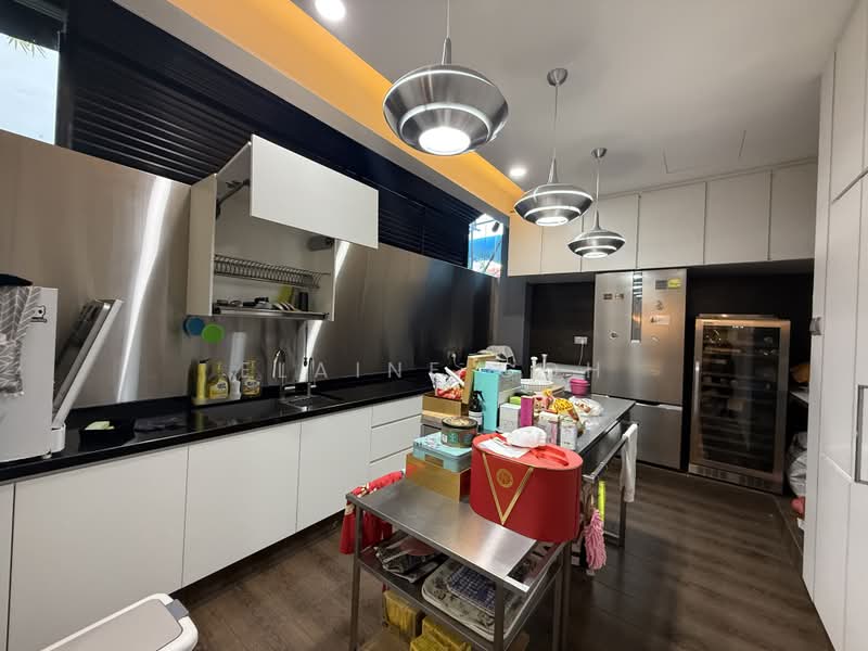 District 14 Freehold Detached Home Near Kembangan MRT, Jalan Senang, 4 Bedrooms, 33,466 sqft, Detached House For Sale, by Elaine Goh, 500172882 - Kitchen - PropertyGuru.com.sg