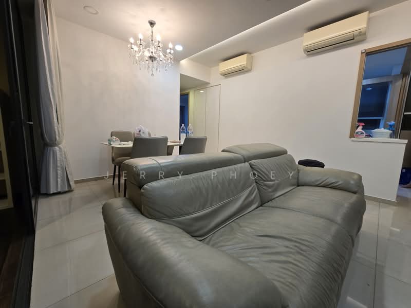 Twin Fountains, 17A Woodlands Avenue 6, 3 Bedrooms, 1,195 sqft, Executive Condominium For Sale, by Jerry Phoey, 500172888 - Living Room - PropertyGuru.com.sg