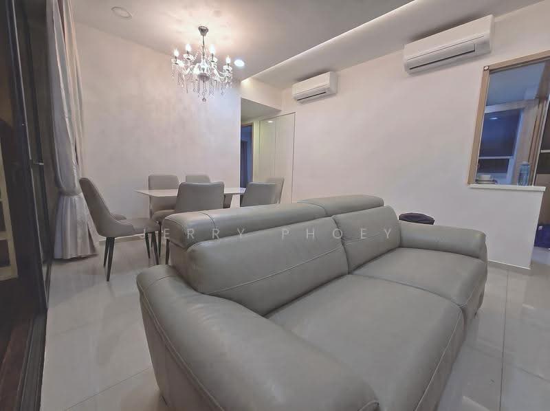 Twin Fountains, 17A Woodlands Avenue 6, Admiralty / Woodlands, 3 Bedrooms, 1,195 sqft, Executive Condominium For Sale, by Jerry Phoey, 500172888 - Living Room - PropertyGuru.com.sg