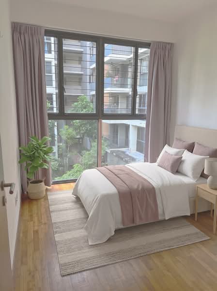 Twin Fountains, 17A Woodlands Avenue 6, Admiralty / Woodlands, 3 Bedrooms, 1,195 sqft, Executive Condominium For Sale, by Jerry Phoey, 500172888 - Bedroom - PropertyGuru.com.sg