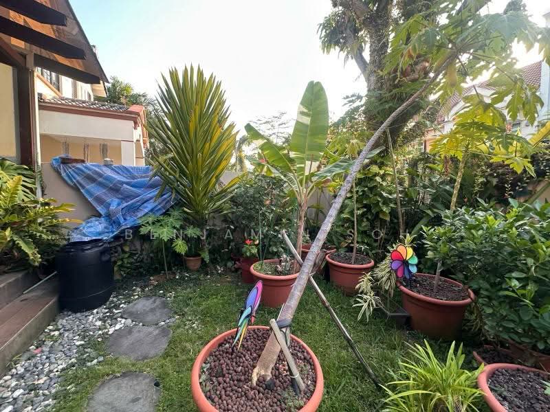 MOVE-IN CONDITION NEAR MRT, Approximately 450m to the MRT Station, 5 Bedrooms, 4,500 sqft, Terraced House For Sale, by Benjamin Soh, 500172891 - Garden - PropertyGuru.com.sg