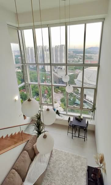 The Rochester Residences, 33 Rochester Drive, 1 Bedroom, 1,023 sqft, Apartment For Rent, by Mar Inn Chee, 500172894 - Living Room - PropertyGuru.com.sg