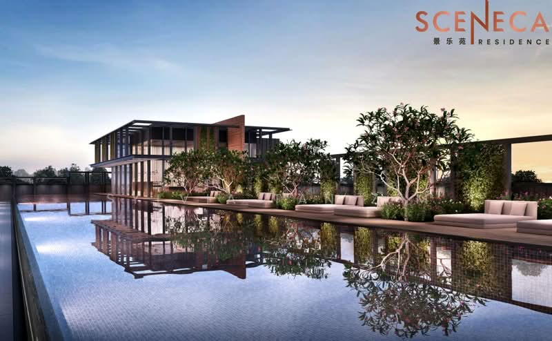Sceneca Residence, 26 Tanah Merah Kechil Link, 2 Bedrooms, 689 sqft, Condominium For Sale, by Sylvia Tan Z M, 500172895 - Exterior Artist Impression - PropertyGuru.com.sg
