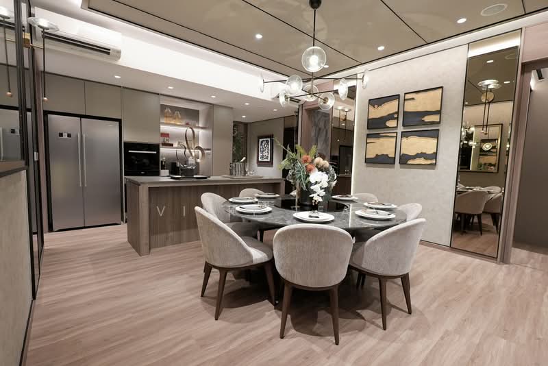 ELTA, 12 Clementi Avenue 1, 5 Bedrooms, 1,776 sqft, Condominium For Sale, by Vikki Tear, 500172897 - Living Hosting Area - PropertyGuru.com.sg