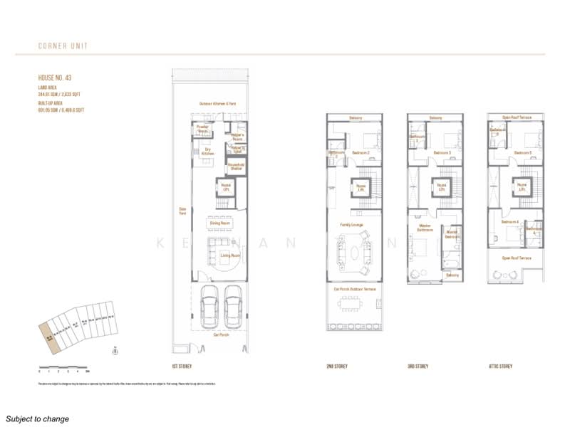 Springleaf Corner-Terrace, , 5 Bedrooms, 6,470 sqft, Corner Terrace For Sale, by Keenan Tan, 500172900 - PropertyGuru.com.sg