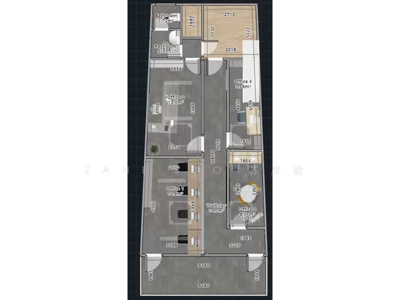 Crawford Lane, 461 Crawford Lane, 740 sqft, Shop / Shophouse For Rent, by Zane Soo 苏昱能, 500172902 - CommercialGuru.com.sg