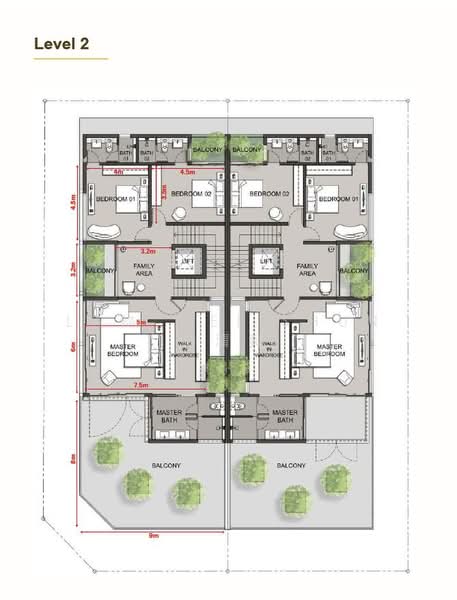 ⭐️Brand New⭐️Freehold⭐️5+1⭐️Lift⭐️Pool⭐️1km RGPS⭐️D11, Hillcrest, 5 Bedrooms, 6,735 sqft, Semi-Detached House For Sale, by Lam Wei Shun 林渭舜, 500172905 - PropertyGuru.com.sg