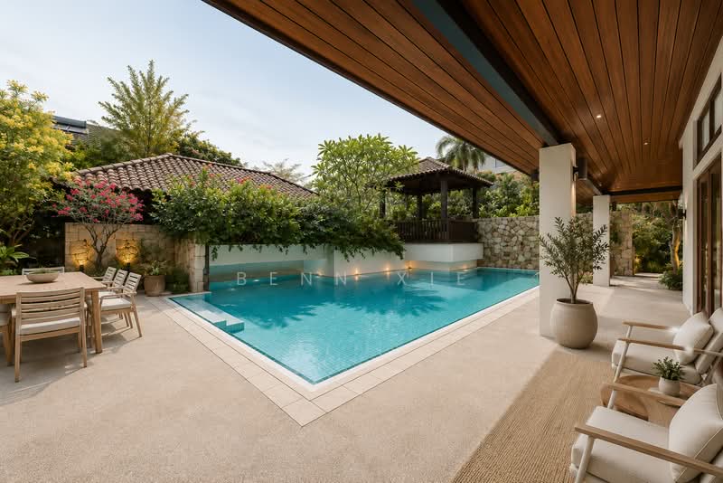 Yarwood Ave, Wilmonar Ave, Kilburn Estate, Denham Close, Yarwood Ave, 6 Bedrooms, 7,000 sqft, Good Class Bungalow For Sale, by Benn Xie, 500172906 - Exterior - PropertyGuru.com.sg