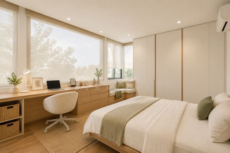Yarwood Ave, Wilmonar Ave, Kilburn Estate, Denham Close, Yarwood Ave, 6 Bedrooms, 7,000 sqft, Good Class Bungalow For Sale, by Benn Xie, 500172906 - Bedroom - PropertyGuru.com.sg