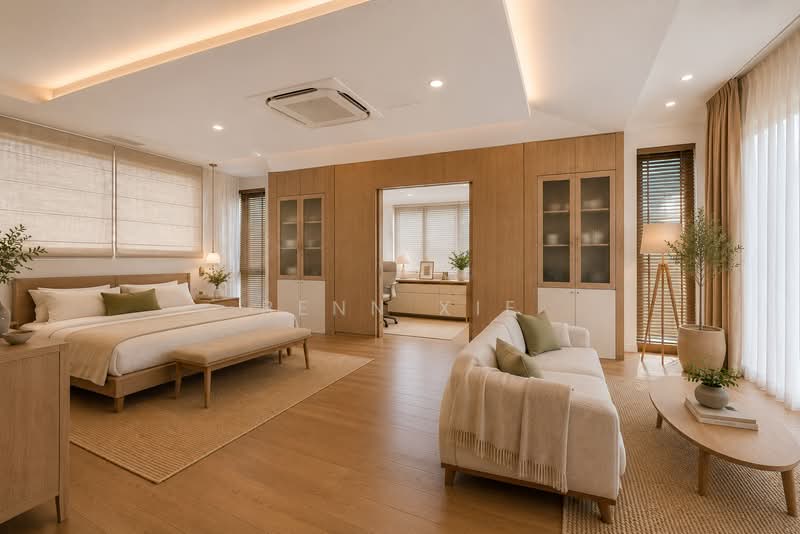 Yarwood Ave, Wilmonar Ave, Kilburn Estate, Denham Close, Yarwood Ave, 6 Bedrooms, 7,000 sqft, Good Class Bungalow For Sale, by Benn Xie, 500172906 - Bedroom - PropertyGuru.com.sg