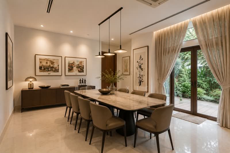 Yarwood Ave, Yarwood Ave, 6 Bedrooms, 7,000 sqft, Good Class Bungalow For Sale, by Benn Xie, 500172910 - Dining Room - PropertyGuru.com.sg