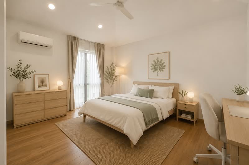 Denham Close, , 6 Bedrooms, 7,000 sqft, Good Class Bungalow For Sale, by Benn Xie, 500172913 - Bedroom - PropertyGuru.com.sg