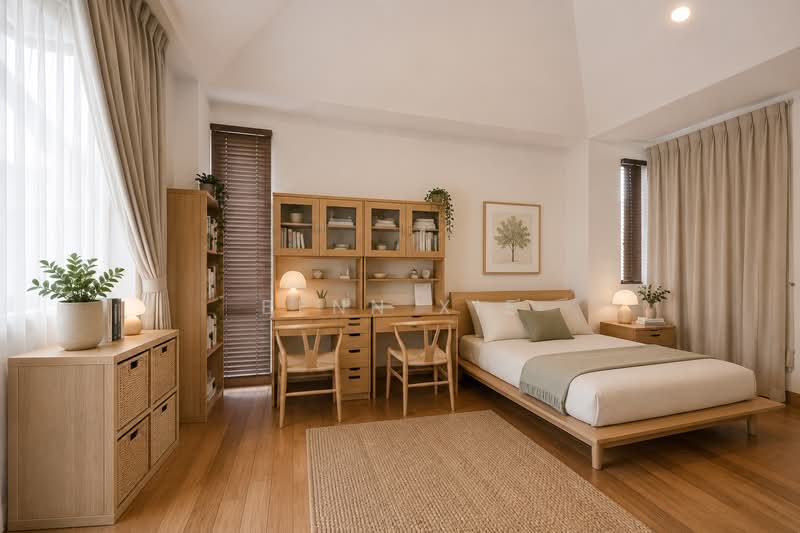 Denham Close, , 6 Bedrooms, 7,000 sqft, Good Class Bungalow For Sale, by Benn Xie, 500172913 - Bedroom - PropertyGuru.com.sg
