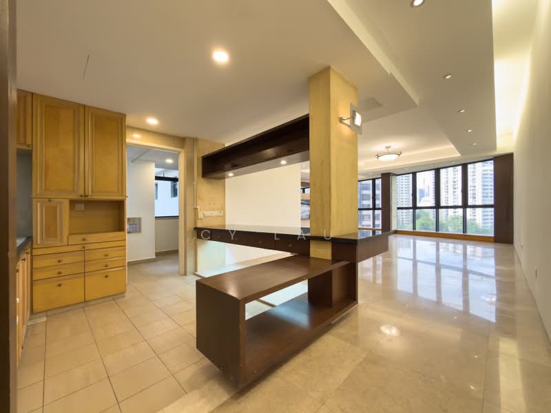 Heritage View, 6 Dover Rise, 3 Bedrooms, 1,507 sqft, Condominium For Sale, by CY Lau, 500172921 - Entrance, Kitchen, Living - PropertyGuru.com.sg