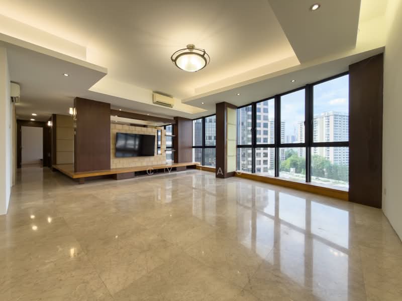 Heritage View, 6 Dover Rise, 3 Bedrooms, 1,507 sqft, Condominium For Sale, by CY Lau, 500172921 - Living Room - PropertyGuru.com.sg