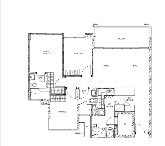 Woodhaven, 71 Woodgrove Avenue, 3 Bedrooms, 1,173 sqft, Condominium For Sale, by Adeline Qiu, 500172924 - PropertyGuru.com.sg