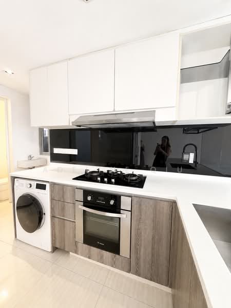 Woodhaven, 71 Woodgrove Avenue, 3 Bedrooms, 1,173 sqft, Condominium For Sale, by Adeline Qiu, 500172924 - Kitchen - PropertyGuru.com.sg