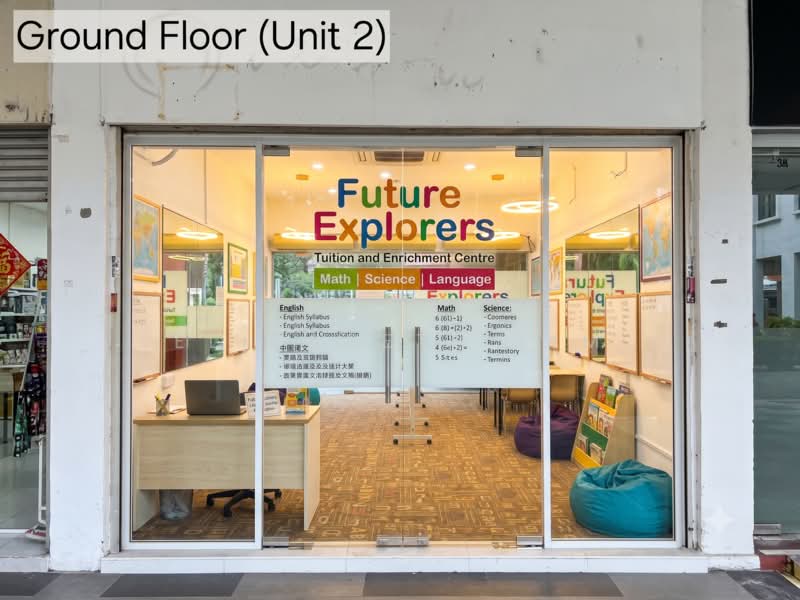 No GST⭐Tuition Enrichment Centre⭐Adjoining ground floor⭐Mins to Lavender MRT, , 1,000 sqft, Shop / Shophouse For Rent, by Elizabeth Lim, 500172929 - Interior - CommercialGuru.com.sg